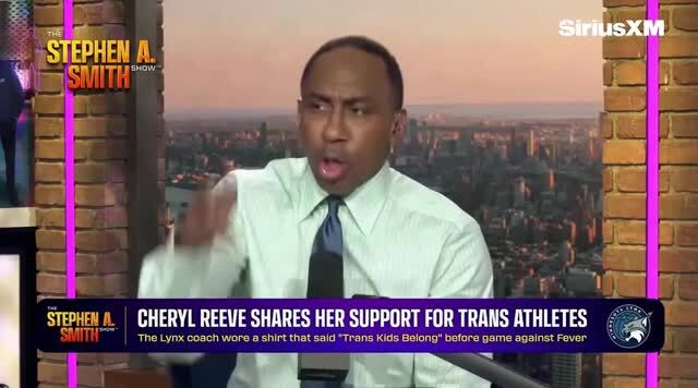 Stephen A. Smith Slams WNBA’s Minnesota Lynx Coach for Coming Out in Support of Trans Athletes: ‘What the Hell Are You Talking About?!’