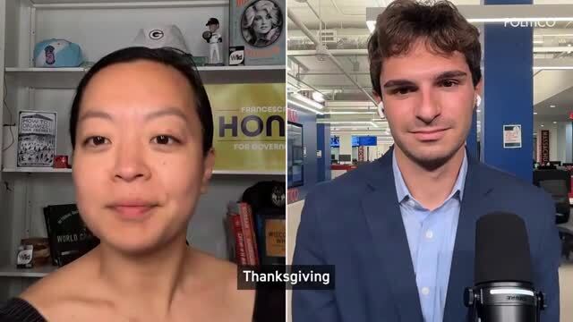 Francesca Hong: Thanksgiving Is My Favorite Holiday, I Don’t Want to Cancel It