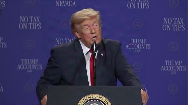 Trump: ‘The United States Is on Track to Export Unprecedented $2.5 Trillion in Goods This Year Alone’
