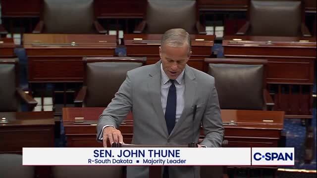 Leader Thune on CRP Improvement Act: The Farm Bill Supports America’s Communities Like Water Infrastructure, Rural Development and Healthcare