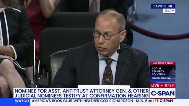 Sen. Welch Grills FCC’s Candeub Over Reviewing Trump’s Bias Complaints on News Network: What Was the Basis of Opening That Investigation