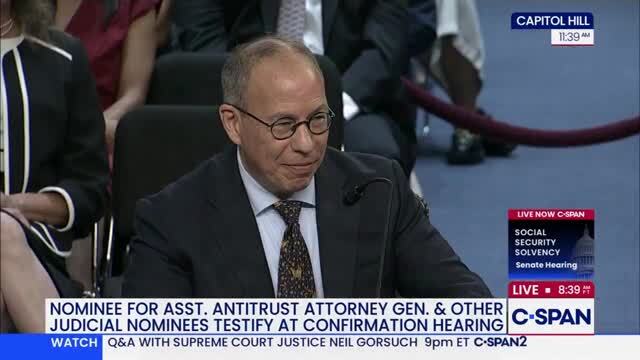 Sen. John Kennedy to Adam Candeub on FCC Regulations: We Haven’t Given the FCC the Right to Regulate ‘Freedom of Speech,’ Have We?