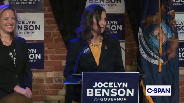 Gov. Whitmer on GOP Nominee Winner for Gov.: John James Is Like a Fancy Sports Car in a Mich. Winter, the Second There’s Slush on the Road, No Help at All