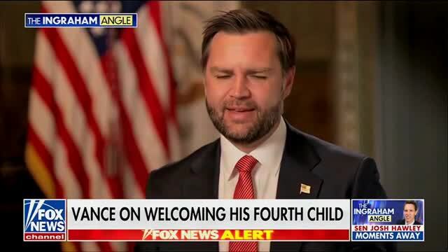 J.D. Vance Says Trump Told Him to ‘Take the Time Off’ After Baby Alec Was Born