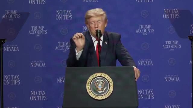 Trump: The ‘Dumocrat’ Communists in Congress Claim to Stand for Working People, but Every One Voted Against Our Tax Cuts, and Securing the Border