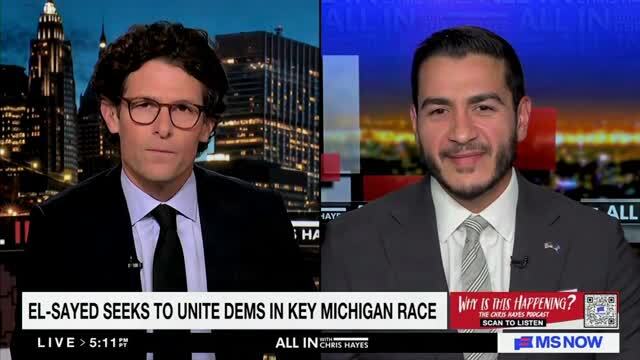 Abdul El-Sayed: I Want to Abolish Medical Debt and Make Sure that Everyone Has the Health Care that They Need