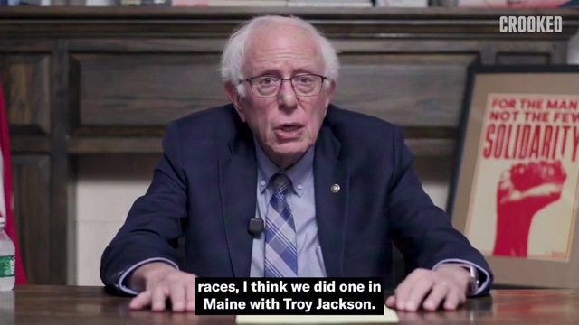 Bernie Sanders on Endorsing Francesca Hong: ‘I Don’t Think So’