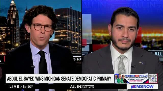 Abdul El-Sayed on Universal Health Care as ‘Pie in the Sky:’ ‘I Really Believe that Congress Can Do Good Things’