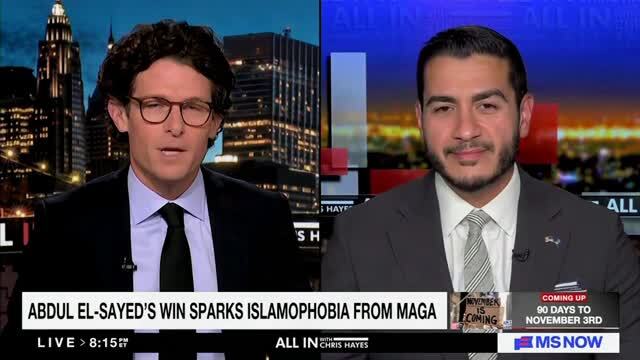 Abdul El-Sayed on Campaigning with Hasan Piker: ‘I’m Not Focused on Who I’m Campaigning With’