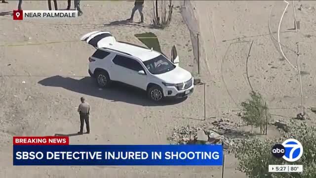 ABC 7: San Bernardino Sheriffs Detective Shot After Trying to Serve Narcotics Warrant