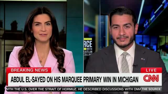 El-Sayed Says He Doesn’t Believe in Supplying Weapons for Israel’s Defense When Kids in Michigan Go to Barely Functional Schools