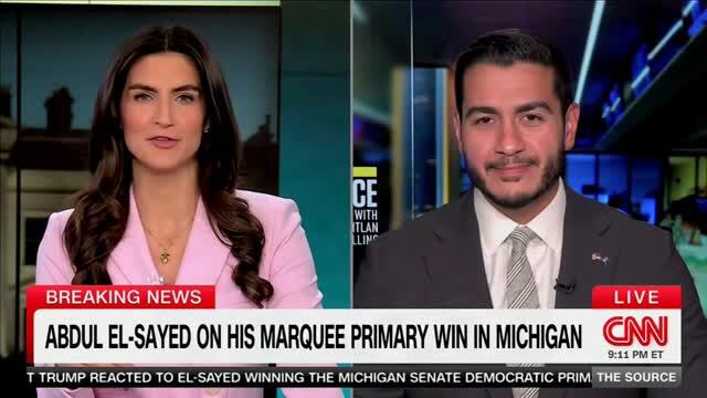 Abdul El-Sayed Says He’s ‘Looking Forward to Partnering’ with Chuck Schumer