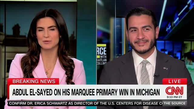 Abdul El-Sayed Refuses To Renounce Hasan Piker