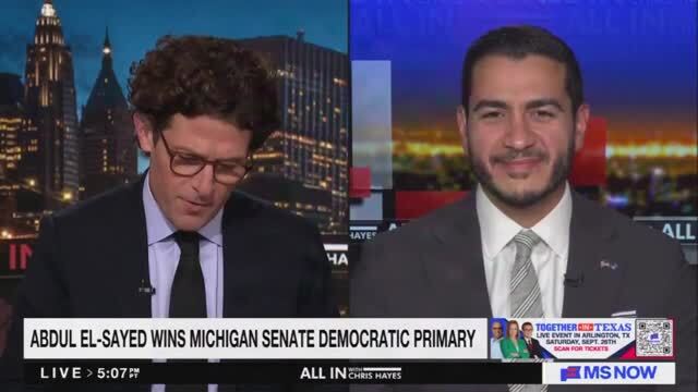 El-Sayed Claps Back at J.D. Vance Accusing Him of Anti-Capitalist, Pro-Immigration Plans: ‘Is that Peter Thiel’s Boy?’