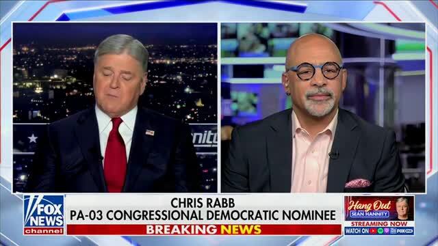 Chris Rabb Says Illegal Immigrants Have Documentation, Entering the Country Illegally Are ‘Not Criminal Acts’