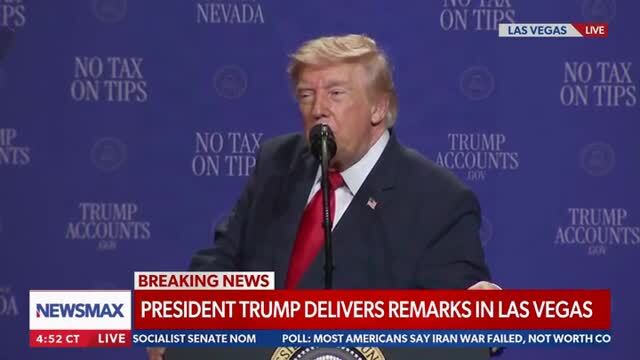 Trump: ‘I Could Be the Greatest Communist in History — Would You Like a Free House? We’ll Take One from Your Neighbor’