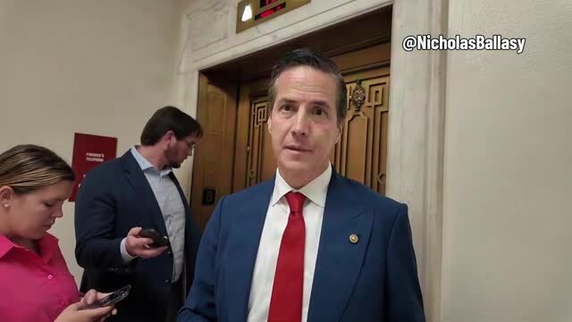 Sen. Moreno Responds to Rep. Miller Denying His Story About His Granddaughter’s Blue Bunny