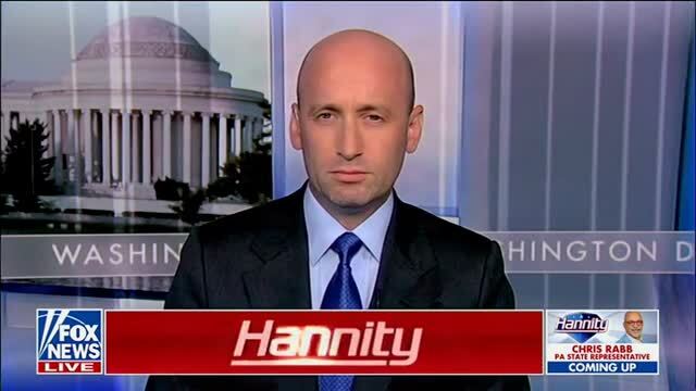 Stephen Miller Slams Democratic Socialist Wave in the Dem. Party: The Cold War with Russia ‘Has Come Home’
