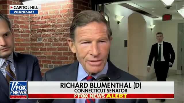 Dem Sen. Blumenthal: Fauci Invoked the Fifth So He Doesn’t Get ‘Caught in a Perjury Trap’
