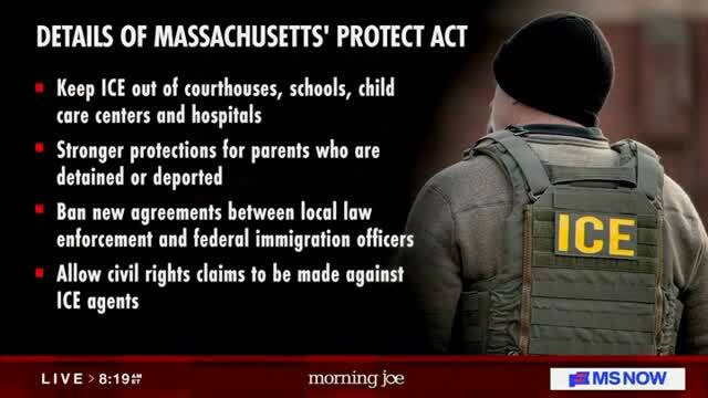 Mass. Gov. Healey Laments Illegal Immigrants Are Afraid of ICE