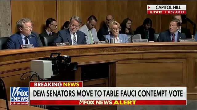 Sen. Moreno: Can We Put in the Record that Fauci’s Attorney Is Also the Attorney for Sen. Menendez in Bribery Scandal
