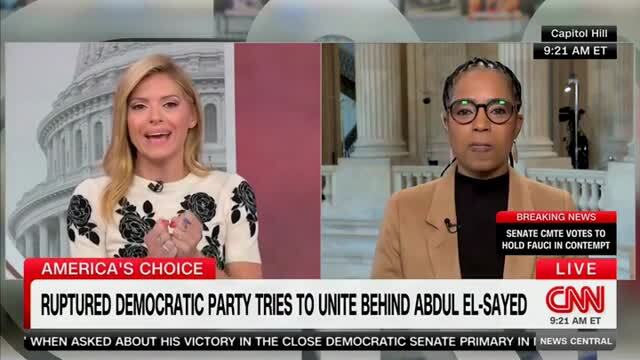 Dem Sen. Alsobrooks: We Are Going to Unify and Support Abdul El-Sayed, We’re Going to Get Back Our Country