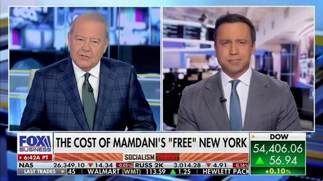 FBN: ‘Free’ Childcare Projected to Cost 9.3B vs. Mamdani’s $6B Estimate, ‘Free’ Buses $1.1B vs. $800M Estimate