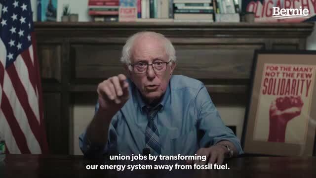 Bernie Sanders: We Need to Transform Our Energy Agenda ‘Away from Fossil Fuels’
