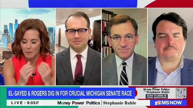 Dave Weigel: Mich. Senate Race Isn’t Just to Put a Point on the Board for Dems, But to Prove That Progressives Should Take Over the Party