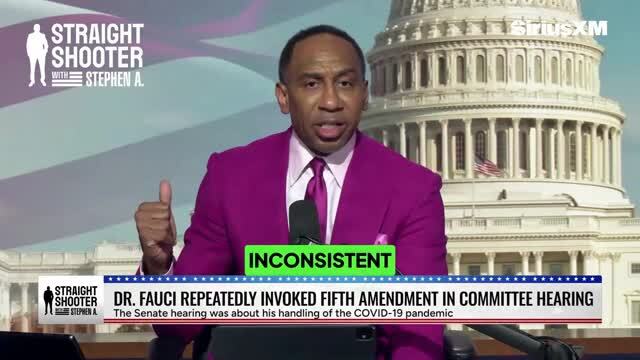 Stephen A. Looks Visibly Betrayed as He Reveals He Took 3 Covid Shots and Wore a Mask Just Like Fauci Told Him
