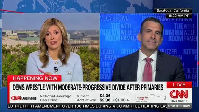 Dem Rep. Liccardo on DSA Members Winning Dem Primaries: ‘We’re a Big Tent’