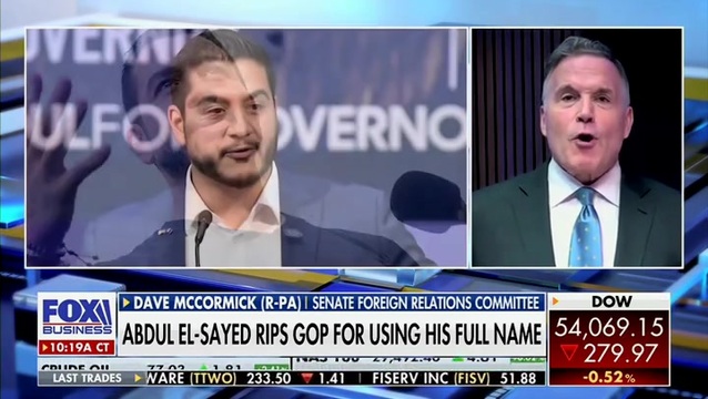 GOP Sen. McCormick: DSA Is Not the Extreme of the Democratic Party, It’s Become the Mainstream of the Party