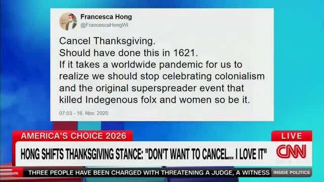 CNN Panel: Dems Are ‘Hysterical’ About the Prospect of Francesca Hong Being Their Nominee for Wisc. Governor