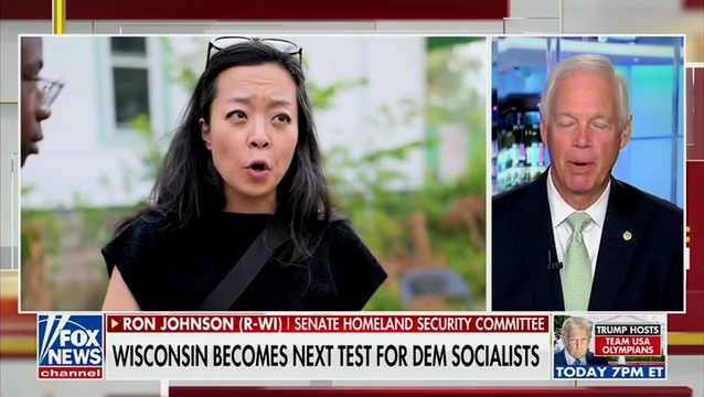 Sen. Ron Johnson: I Find It ‘Very Depressing’ That These DSA Candidates Are Winning the Dem Primaries