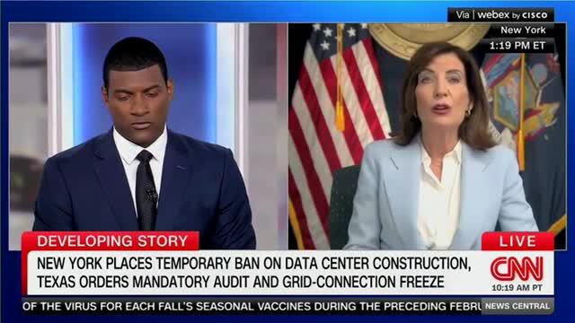 Gov. Kathy Hochul: ‘Investments Should and Will Continue Coming to NY Independent of What We’re Doing to Make It Right’