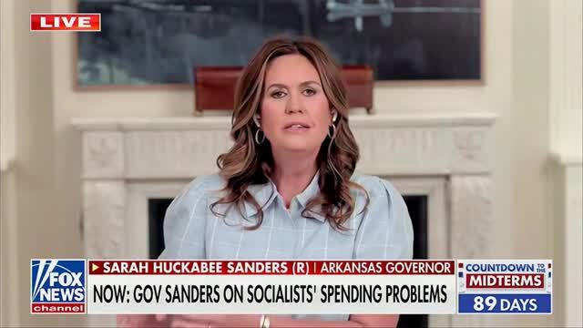 Sarah Huckabee Sanders: ‘It’s No Longer About Right Versus Left, It’s About Normal Versus Crazy’