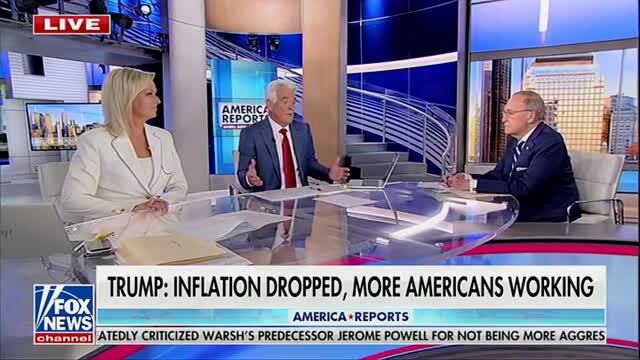 Kudlow: Trump Is Right, ‘More People Are Working than Ever Before’