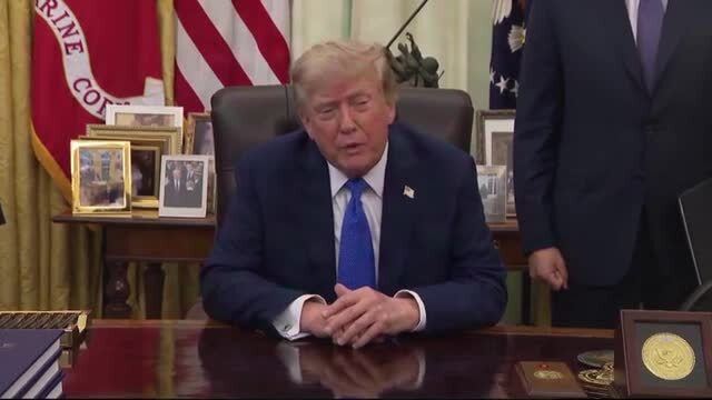 Trump: ‘We’ll Have a Big Percentage of the Chip Business by the Time I Leave Office, Which Could Be a Long Time’
