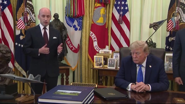 ‘Historic’: Stephen Miller Details New Executive Orders on Birthright Citizenship and Birth Tourism