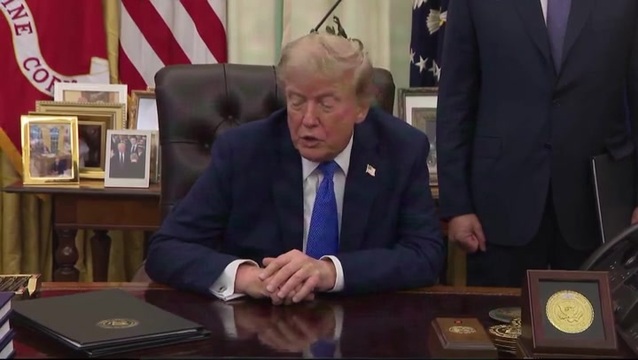 Trump Denies Telling Donors They Need to Get J.D. Vance Elected in 2028: ‘We’re Way Too Early to Even Be Thinking About That’