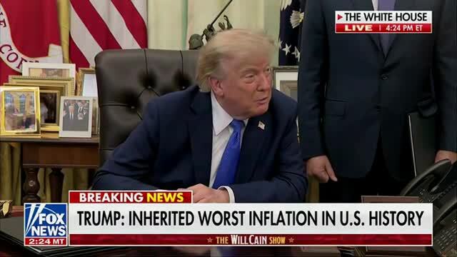 Trump: The Iran War Is Going to End ‘Pretty Soon’; ‘I Don’t Think They Can Go Much Longer’