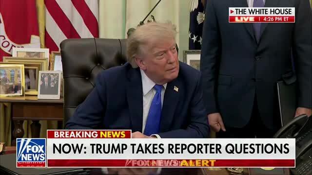 Trump on Whether Fauci Should Be Prosecuted by DoJ: ‘Maybe He Should’; ‘What He Did Is Far More Serious than a Lot of Crimes’