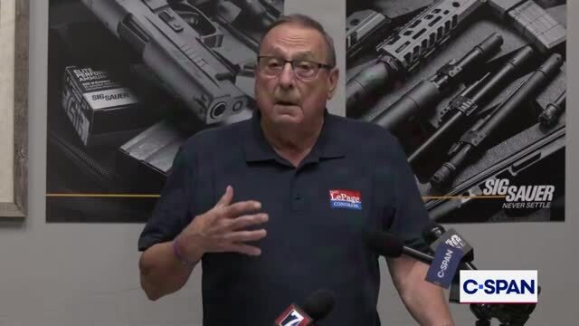 U.S. House Candidate LePage on Rifle Association Endorsement: I Know This Sounds Crazy but Every Year That Obama Was President, ‘I Bought a Gun’
