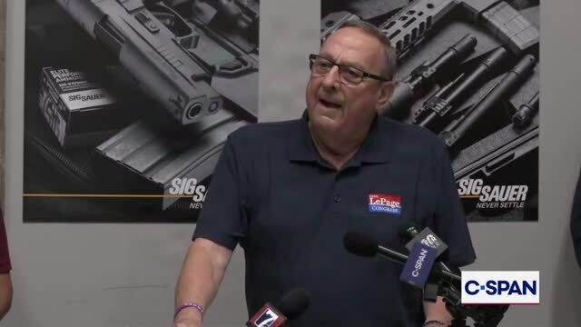 U.S. House Candidate LePage: I Will Support Any Senator, Any Congressman That Is Supporting the People of the State of Maine