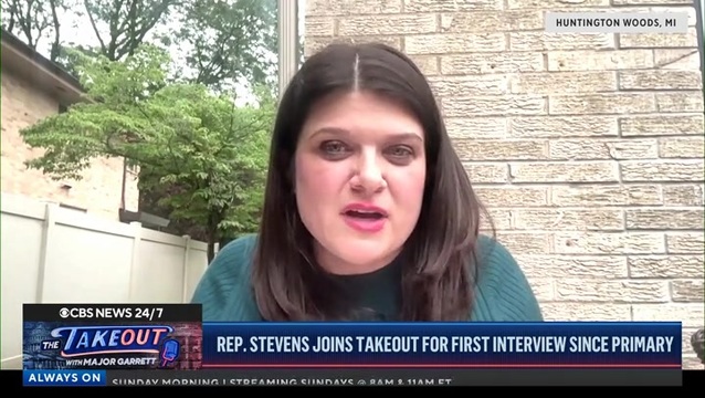 Haley Stevens: ‘I Am Going To Be a Part of Stopping MAGA and Trump’
