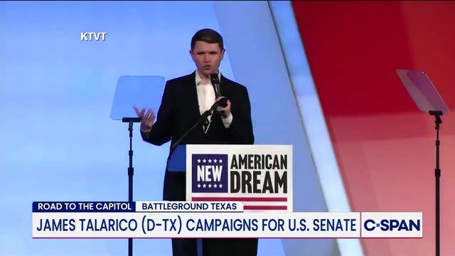 U.S. Senate Candidate Talarico: ‘The Real Fight in This Country Is Not Left vs Right, It’s Top vs Bottom