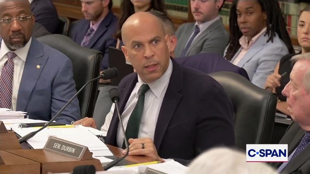 Sen. Booker on SNAP Funding Proposal: We’re Going After a Program to Save a Few Billion Dollars and Nobody Wants to Talk About Fraud and Abuse