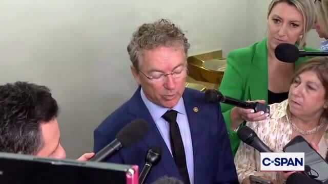 Sen. Rand Paul on Vote to Hold Dr. Fauci in Contempt of Congress: We Will Hand Carry This Over to the AG, and to the District Court Here in Columbia
