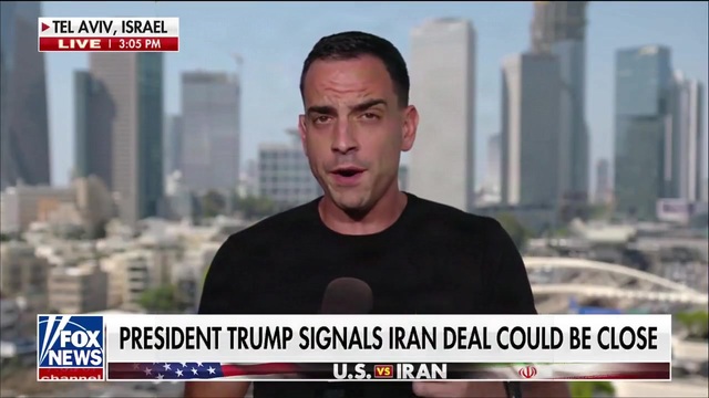 Trey Yingst: Talks Involving Iran and Oman to Keep the Strait of Hormuz Open, Show Signs of Progress, Trump Says He Wants a Deal, Not Military Action