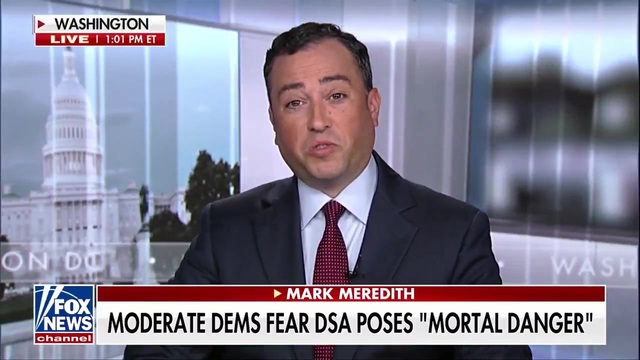 Mark Meredith: Some Dems Are Warning the Party’s Shift to the Left, Could Hurt Its Chances in Key States Ahead of Midterms and the 2028 Race